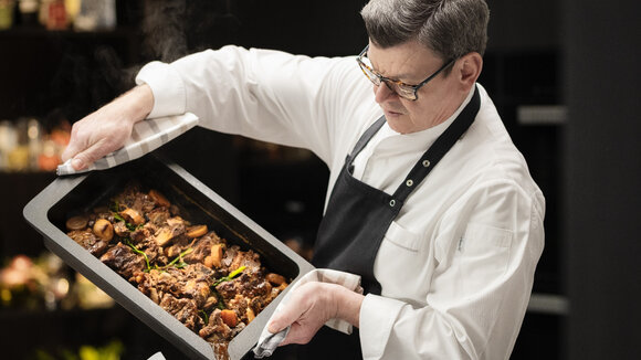 Von den Besten lernen: Meisterklasse mit Sternekoch Harald Wohlfahrt