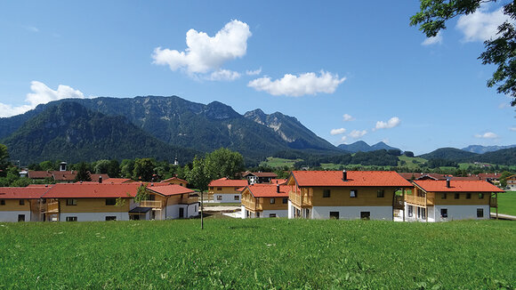 Feierliche Eröffnungsfeier im Ferienresort Inzell