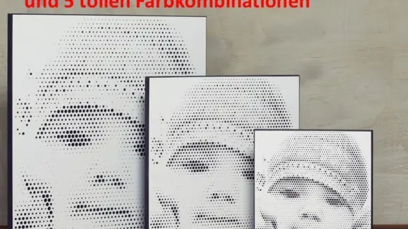 hålvtone - Individuelle Wandbilder in Holz gefräst