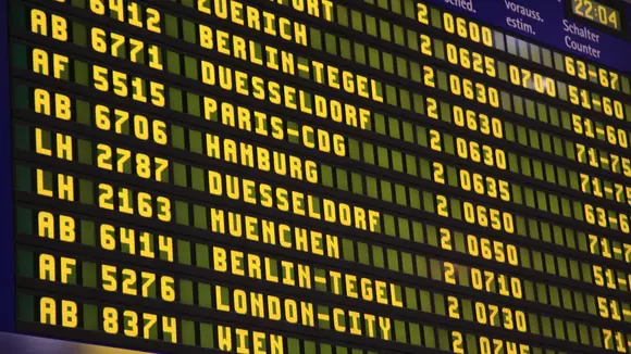 Heimatflughafen Leipzig/Halle