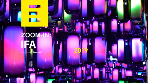 Kostenloser Trendreport zur IFA 2019 in Berlin