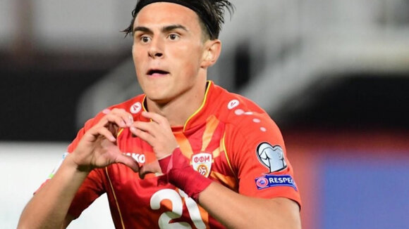 Mit einem 2:1 Sieg gegen Slowenien ist Nordmazedonien auf Platz 3 der Gruppe G