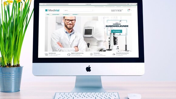 Medirial eröffnet transparente Einkaufsplattform für Medizintechnik