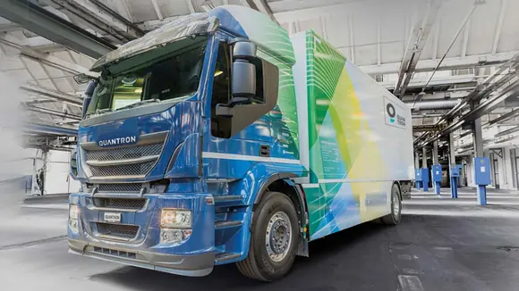 Quantron macht Deutschland CO2-frei - Was bei anderen noch Zukunftsmusik ist, setzt das Innovationsunternehmen schon heute um
