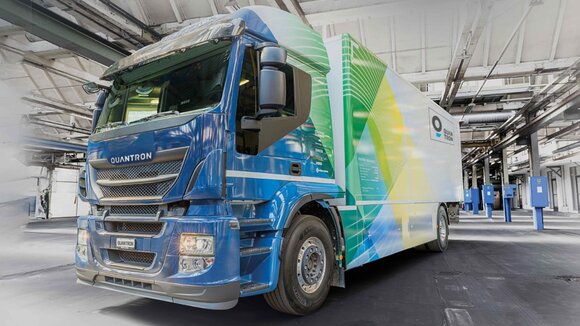 Quantron macht Deutschland CO2-frei - Was bei anderen noch Zukunftsmusik ist, setzt das Innovationsunternehmen schon heute um