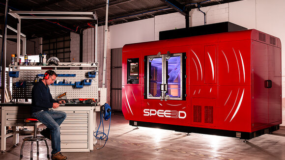 SPEE3D-3D-Metalldrucktechnologie für die Königlich-Australische Marine