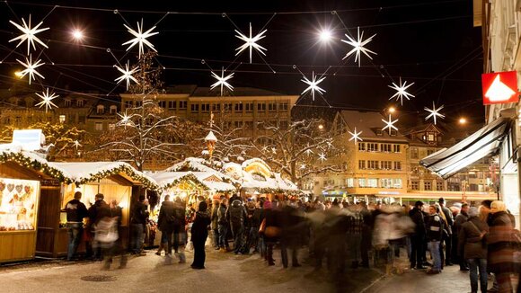 St.Gallen-Bodensee: Weihnachten unter einem guten Stern