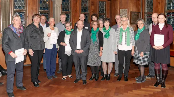 Wettbewerb „Preisgekrönt“: Feierliche Preisverleihung im Ravensburger Rathaus
