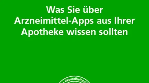 Arzneimittel-Apps aus Ihrer Apotheke - Neue Broschüre für Patientinnen und Patienten informiert ausführlich