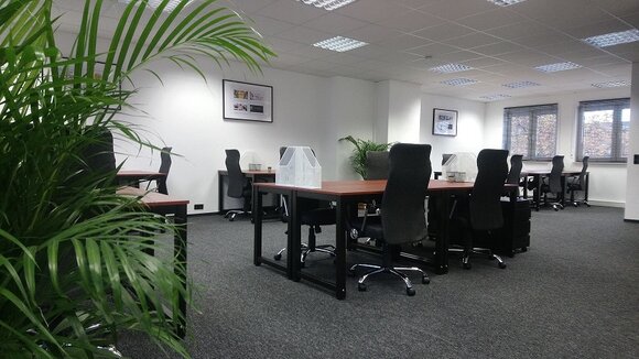 Coworking Space – „Endlich auch in Rüsselsheim“