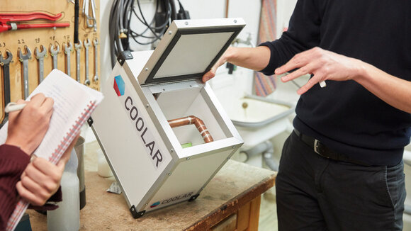 EXPO 2020 Dubai fördert mit der Initiative „Expo Live” deutsches Unternehmen Coolar