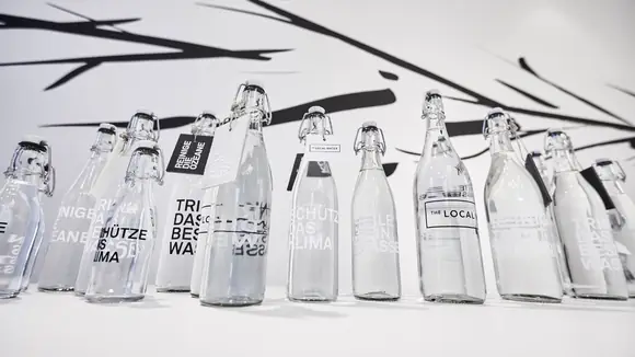 Hamburger Start-up The Local Water: Wasserfilter gegen den Plastikmüll