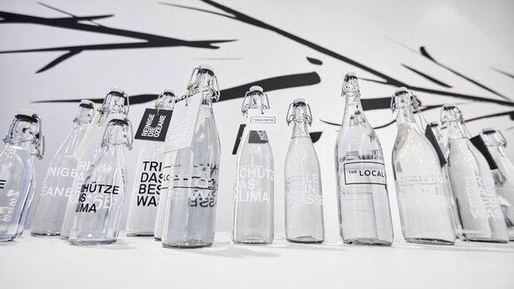 Hamburger Start-up The Local Water: Wasserfilter gegen den Plastikmüll