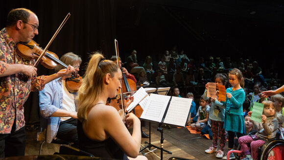 mini.musik Jahresabo 2020 Kinderkonzerte Gasteig München – ein musikalisches Geschenk für die ganze Familie