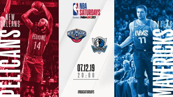 NBA Saturdays Game mit Maxi Kleber zur deutschen Primetime