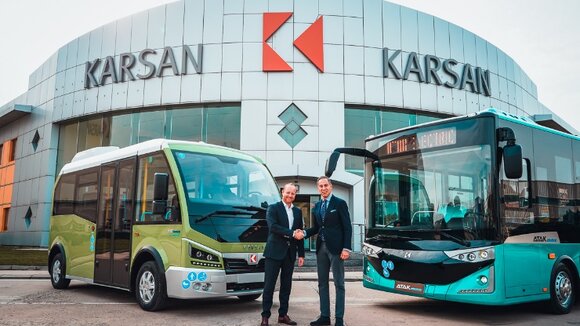 Quantron bringt E-Busse von Karsan nach Deutschland