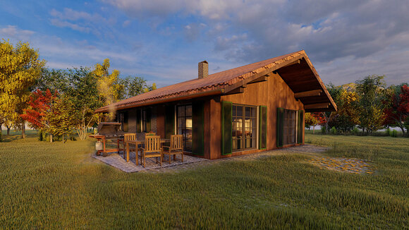 Unterammergau: Verkaufsstart des neuen Chaletresorts am Weiherfeld