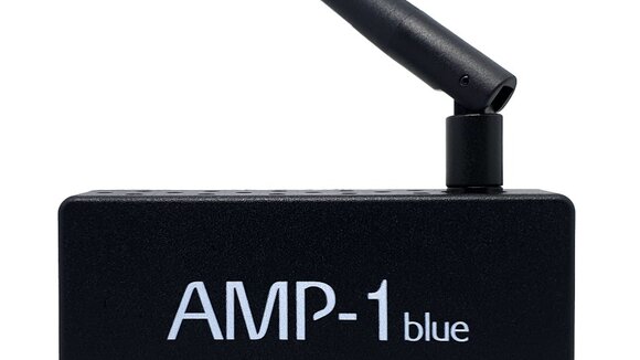 Der AMP-1 blue True-Wireless-Stereo Verstärker - macht aus jedem Lautsprecher eine HiFi-Bluetooth Box