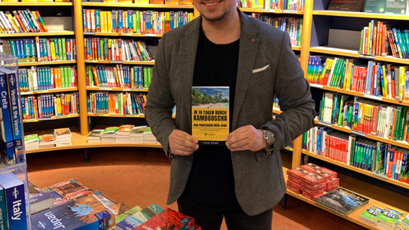 Ivan Stan - Taschenbuch "In 14 Tagen durch Kambodscha" veröffentlicht