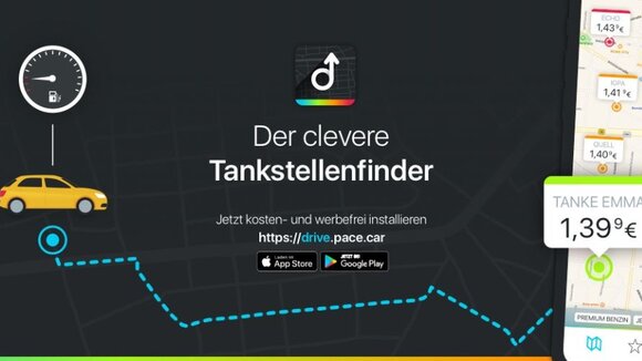PACE bekommt 2-Millionen-Finanzierung von der EU und bringt Tank-App auf den Markt