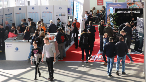 12. jobmesse dortmund am 22./23. Februar 2020 in der Mercedes-Benz Niederlassung