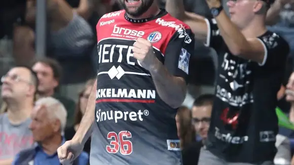 HC Erlangen und Florian von Gruchalla verlängern Vertrag
