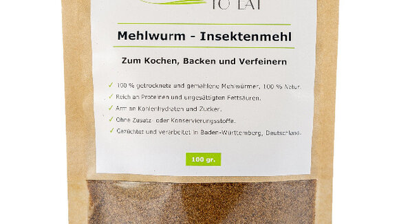 Mehlwürmer als alternative glutenfreie Proteinquelle