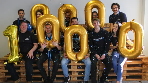 Freizeit-App Spontacts knackt die 1 Millionen Nutzer Marke
