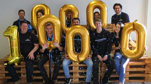 Freizeit-App Spontacts knackt die 1 Millionen Nutzer Marke