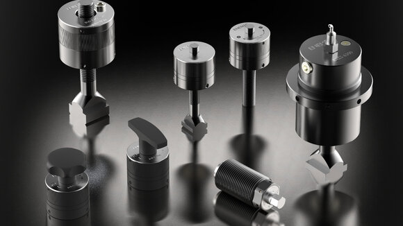 Herstellung von Werkstücken durch Biegen, Pressen und Stanzen - Spannen der Werkzeuge mit ENEMAC Spanntechnik