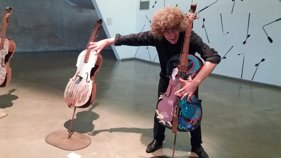Konzert in der Skulpturenhalle: Walter-Michael Vollhardt - Violoncello