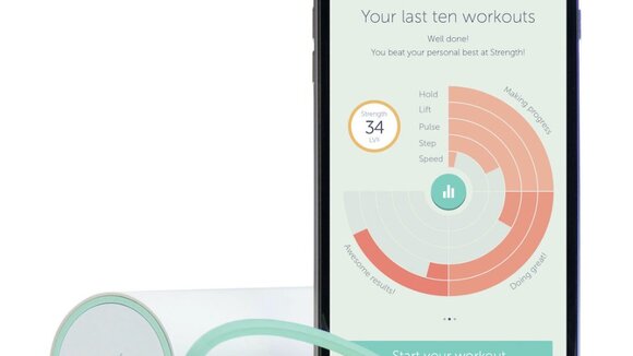 Mit dem ELVIE TRAINER zu mehr Lebensqualität