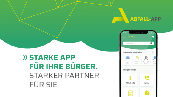 Produktlaunch: Abfall-App für alle Landkreise in Deutschland