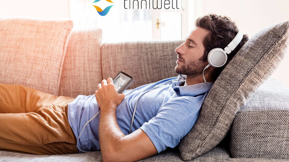 Tinniwell – das patentierte und weltweit einzigartige Tinnitus-Therapiegerät für Zuhause