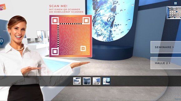 Virtuelle Messe – Die Rettung in Corona- und Krisenzeiten