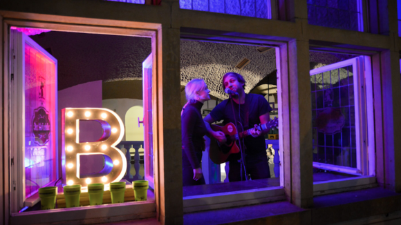 Aus Windowconcert wird #Klosterstream – Potsdamer Klosterkeller sendet Musik in die ganze Welt