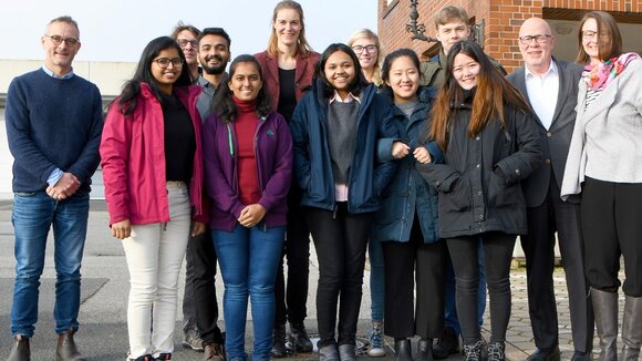 Blick in die Zukunft der Energieversorgung: TUHH-Studierende errechnen Prognose für Gasnetz Hamburg