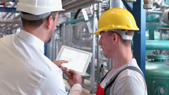 Linstep Instandhaltungs-App auf Online-Landkarte Industrie 4.0 des BMWi