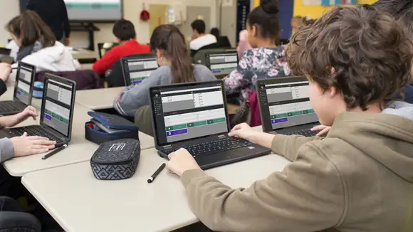 Schul-Cloud von AixConcept rettet den Unterricht durch die Corona-Zeit