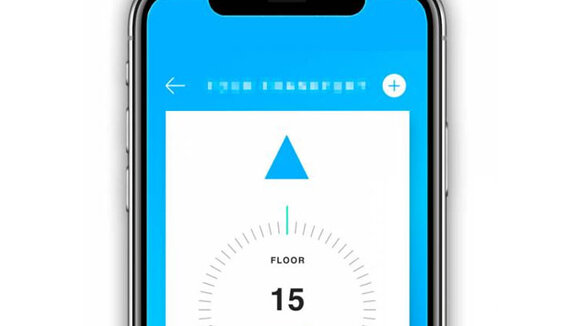 Verbesserte Hygiene und Barrierefreiheit durch kontaktlose Aufzugsbedienung via Smartphone