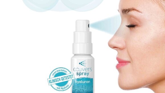 Einfach.Sauber.Sicher. ocuvers Augensprays bieten eine hygienische Anwendung in der Corona-Krise