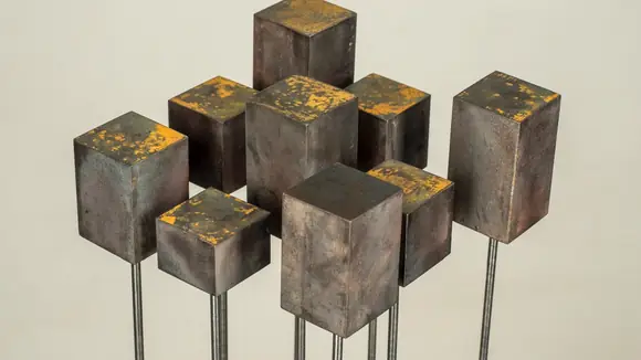 ES GEHT WEITER! Ausstellungsverlängerung - Jürgen Heinz 'KONKRET BEWEGT | MOVING SCULPTURES'