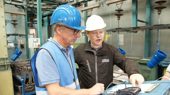 Mit smarten Industrie 4.0-Anwendungen wird die Gießerei Düker fit für die Zukunft