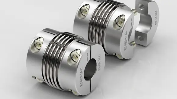 Neue rostfreie Halbschalen-Metallbalgkupplung EWR
