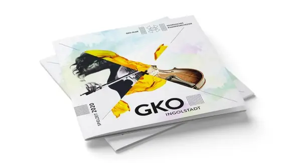 Agentur Junges Blut® erhält 4 Preise im Indigo Design Award für die Saison Broschüre eines Orchesters