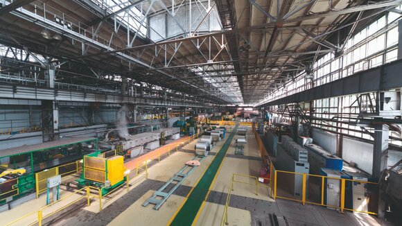 Alunorf hat Schmelzprozesse & Co. mit IoT-Plattform der in-GmbH im Blick