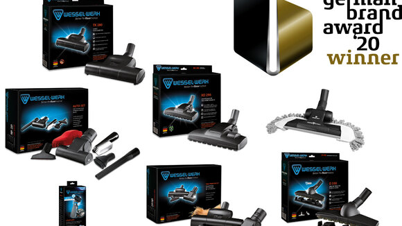 Ausgezeichnete Markenführung: Wessel Werk gewinnt German Brand Award 2020