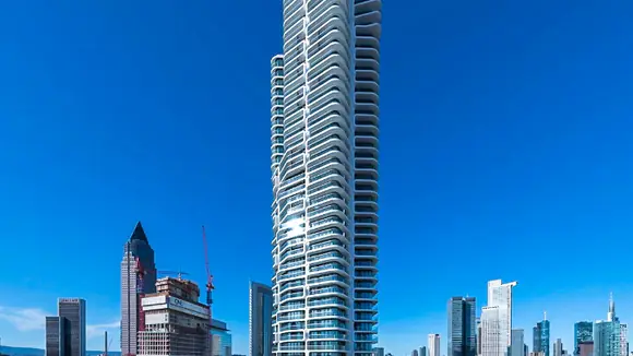 Der Grand Tower in Frankfurt ist fertiggestellt