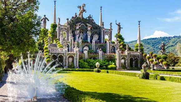 Der Lago Maggiore feiert die Erfindung der Isola Bella