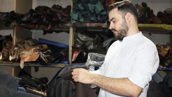 E-Commerce: Erstklassige Lederware designt in Düsseldorf